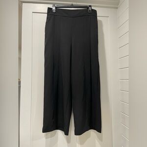 Zara Basics Wide Leg Pant Size M